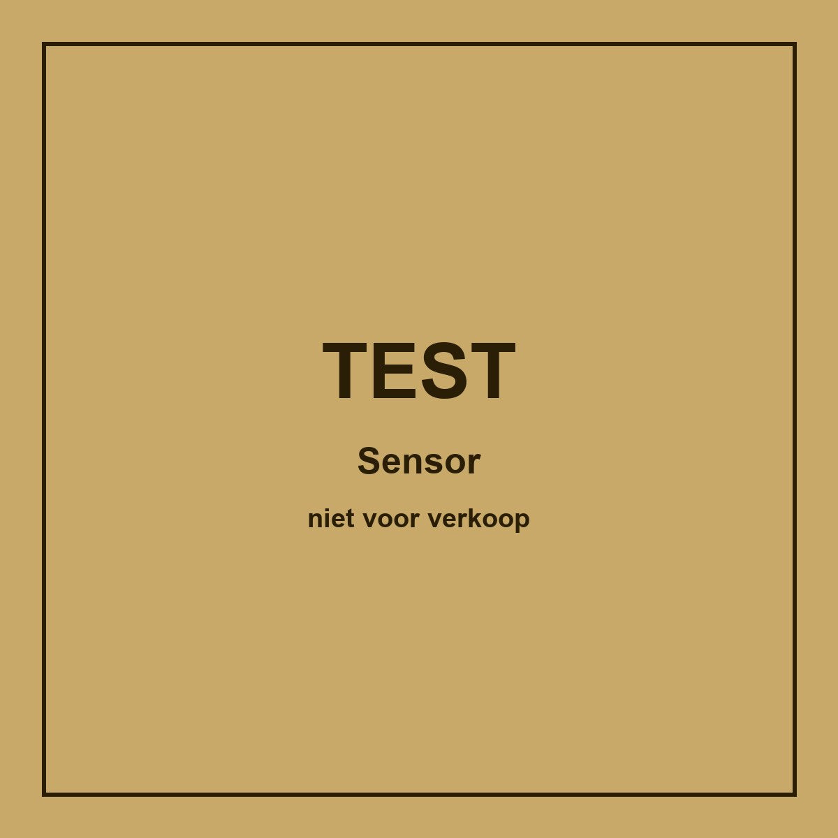 Testfoto van het voorbeeldproduct